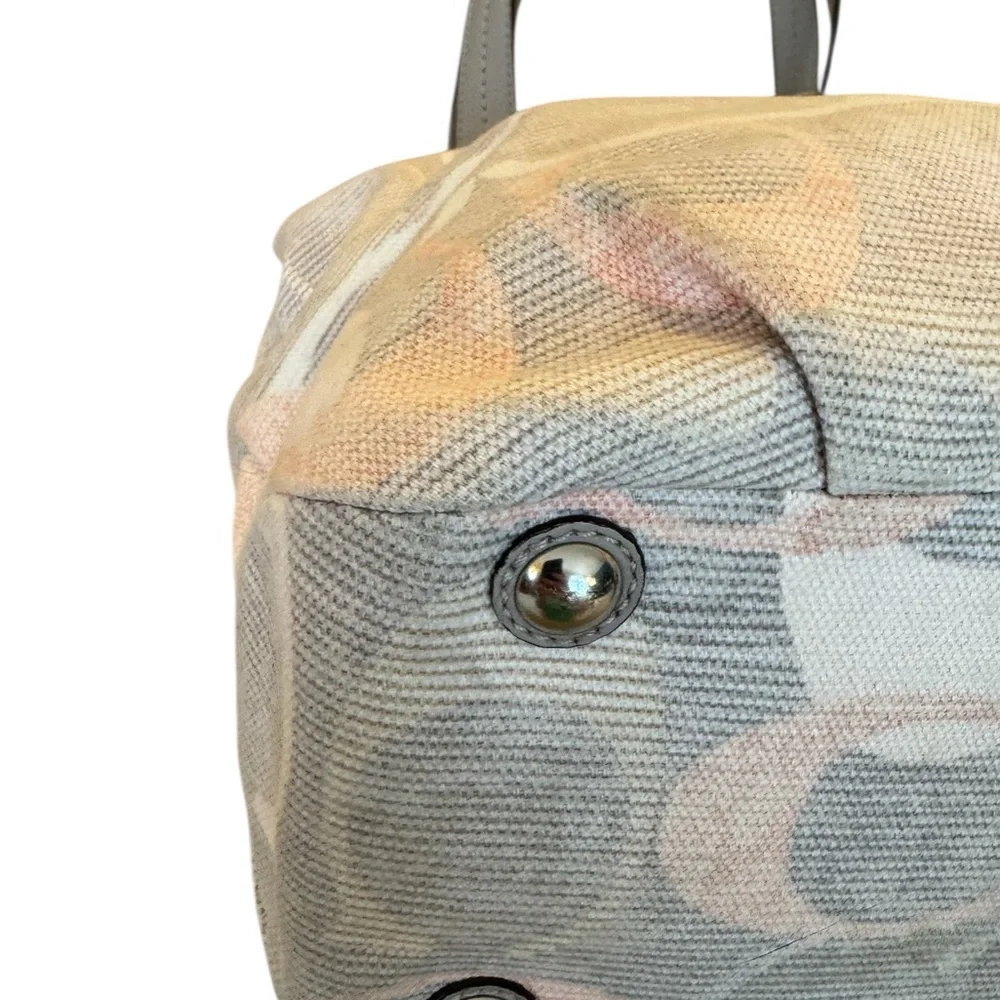 Coach Soho Optic Linen Hobo Bag 2012